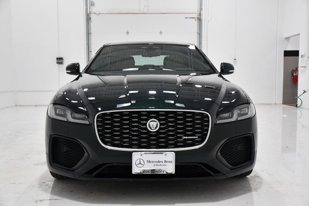 Used 2024 Jaguar XF R-Dynamic SE with VIN SAJBL4GX2RCY95367 for sale in Rochester, Minnesota