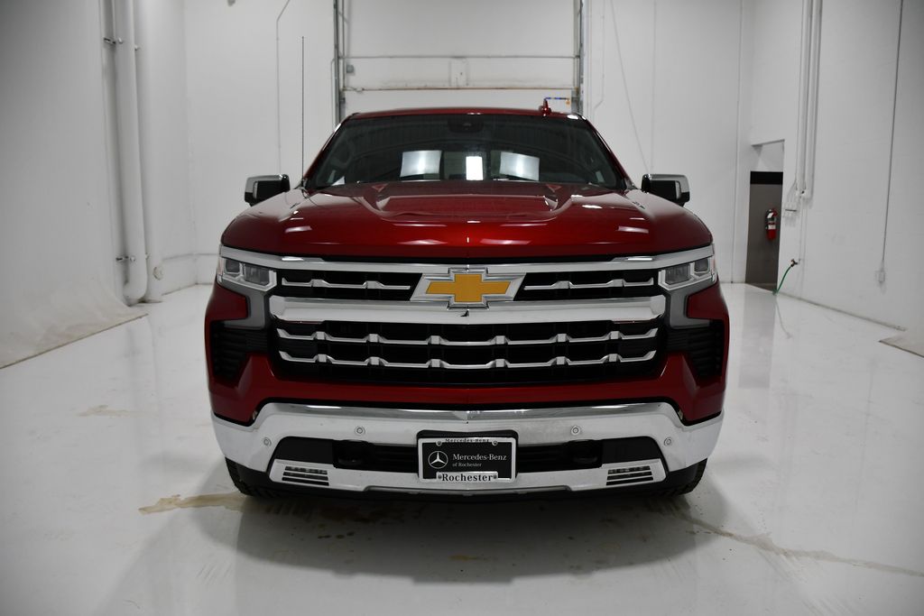 Used 2024 Chevrolet Silverado 1500 LTZ with VIN 1GCUDGED5RZ111162 for sale in Rochester, Minnesota