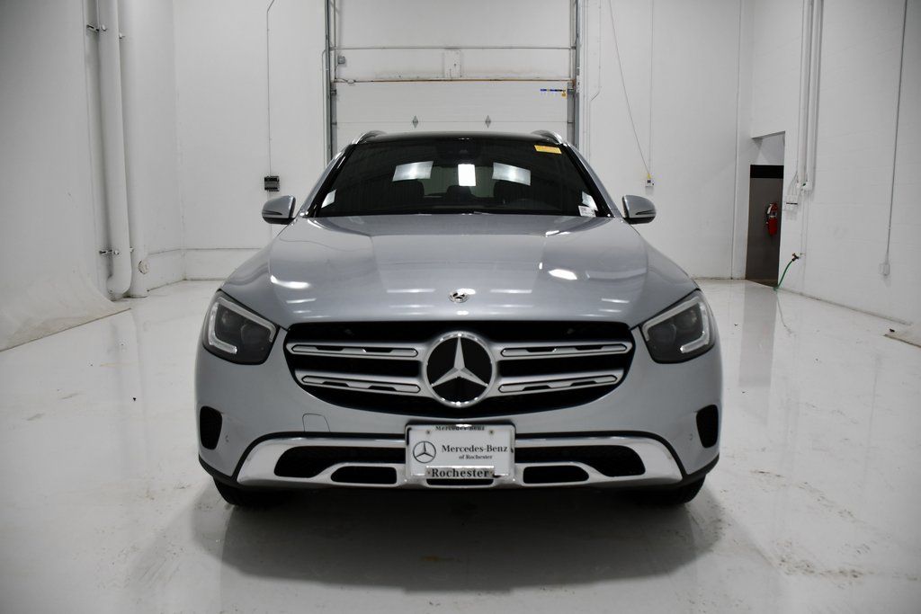 Used 2021 Mercedes-Benz GLC GLC300 with VIN W1N0G8EBXMG003871 for sale in Rochester, Minnesota