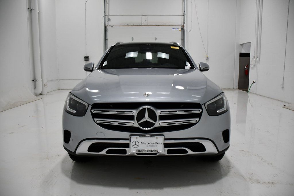 Used 2021 Mercedes-Benz GLC 4MATIC SUV