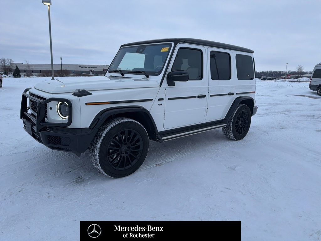2021 Mercedes-Benz G-Class G550's photo