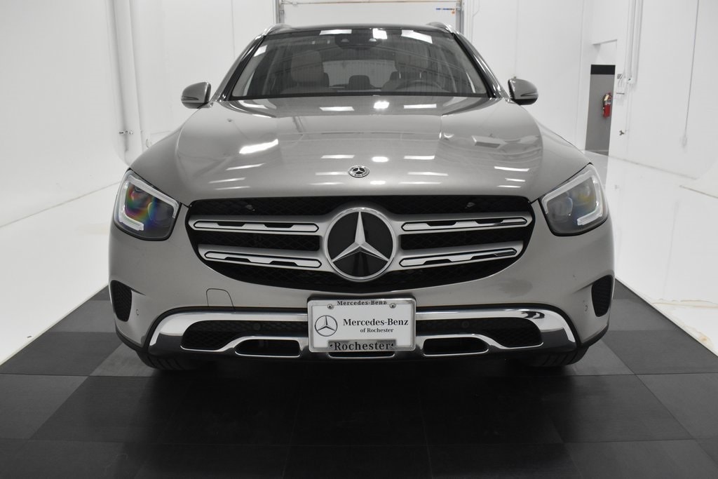 Certified 2021 Mercedes-Benz GLC GLC300 with VIN W1N0G8EB6MF874515 for sale in Rochester, Minnesota