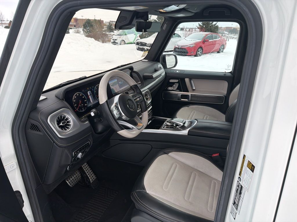 Used 2021 Mercedes-Benz G-Class G 550 SUV