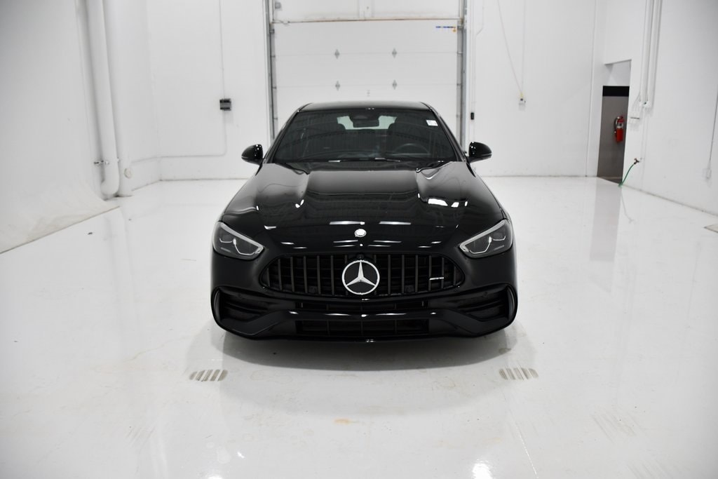 Used 2025 Mercedes-Benz C-Class Sedan AMG C43 with VIN W1KAF8HB3SR246441 for sale in Rochester, Minnesota