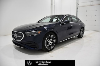 2026 Mercedes-Benz E-Class 4MATIC Sedan