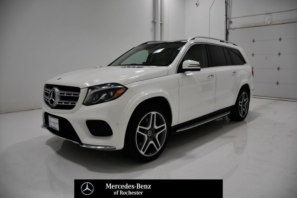 2019 Mercedes-Benz GLS GLS550's photo