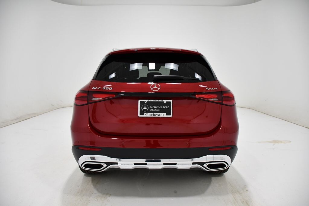 New 2026 Mercedes-Benz GLC 300 4MATIC SUV