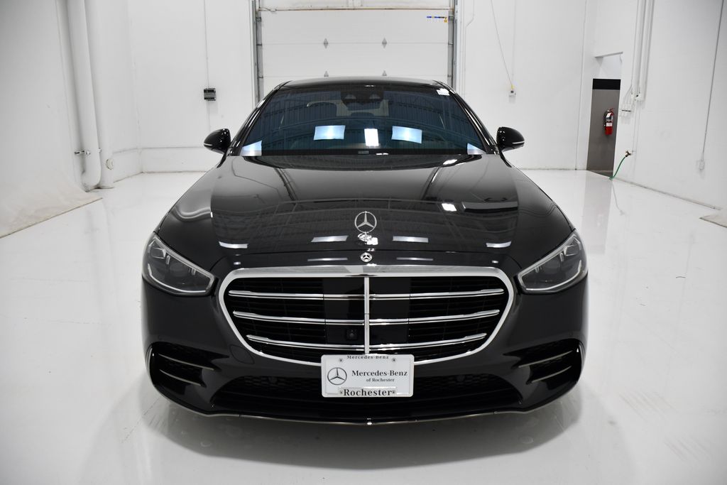 Certified 2023 Mercedes-Benz S-Class S 580 with VIN W1K6G7GB3PA188996 for sale in Rochester, Minnesota