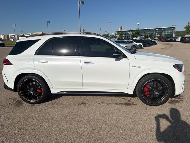 Certified 2025 Mercedes-Benz GLE AMG GLE63 S with VIN 4JGFB8KB1SB367803 for sale in Rochester, Minnesota