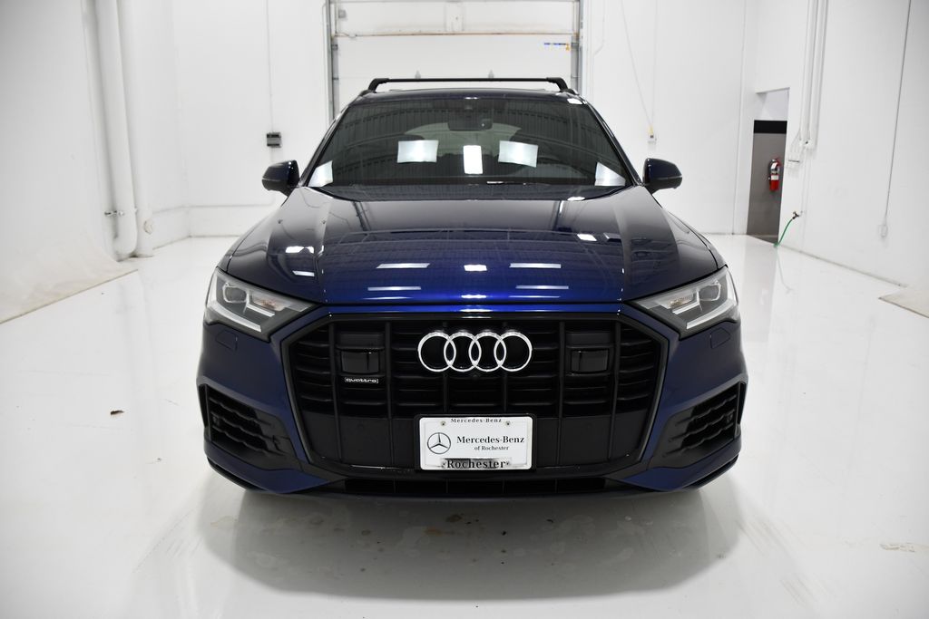 Used 2022 Audi Q7 Premium Plus with VIN WA1LXBF74ND007746 for sale in Rochester, Minnesota