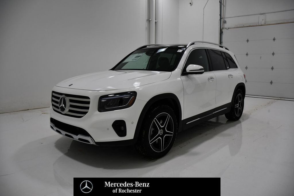 New 2026 Mercedes-Benz GLB 250 4MATIC SUV