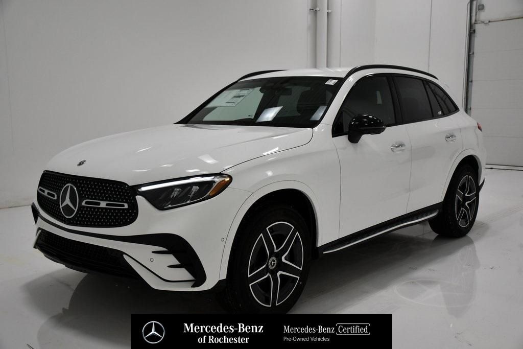 Certified 2025 Mercedes-Benz GLC 4MATIC SUV