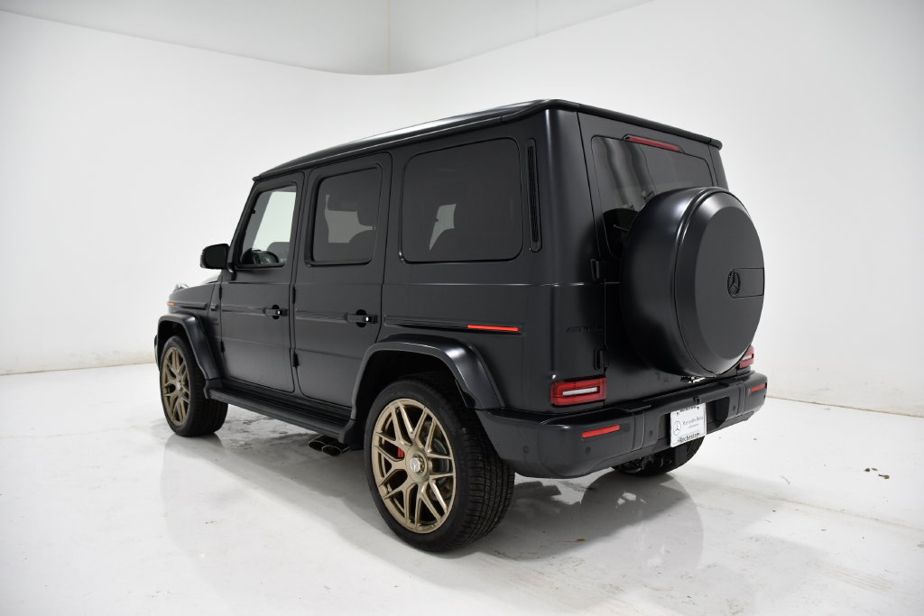 Certified 2026 Mercedes-Benz G-Class AMG G 63 SUV