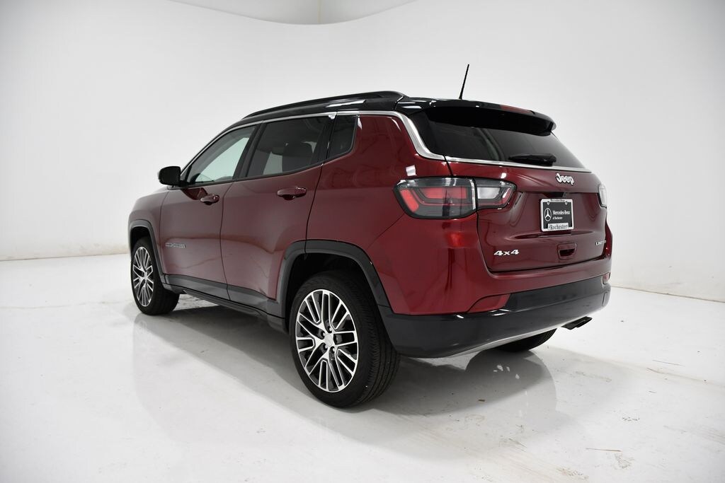 Used 2022 Jeep Compass Limited SUV