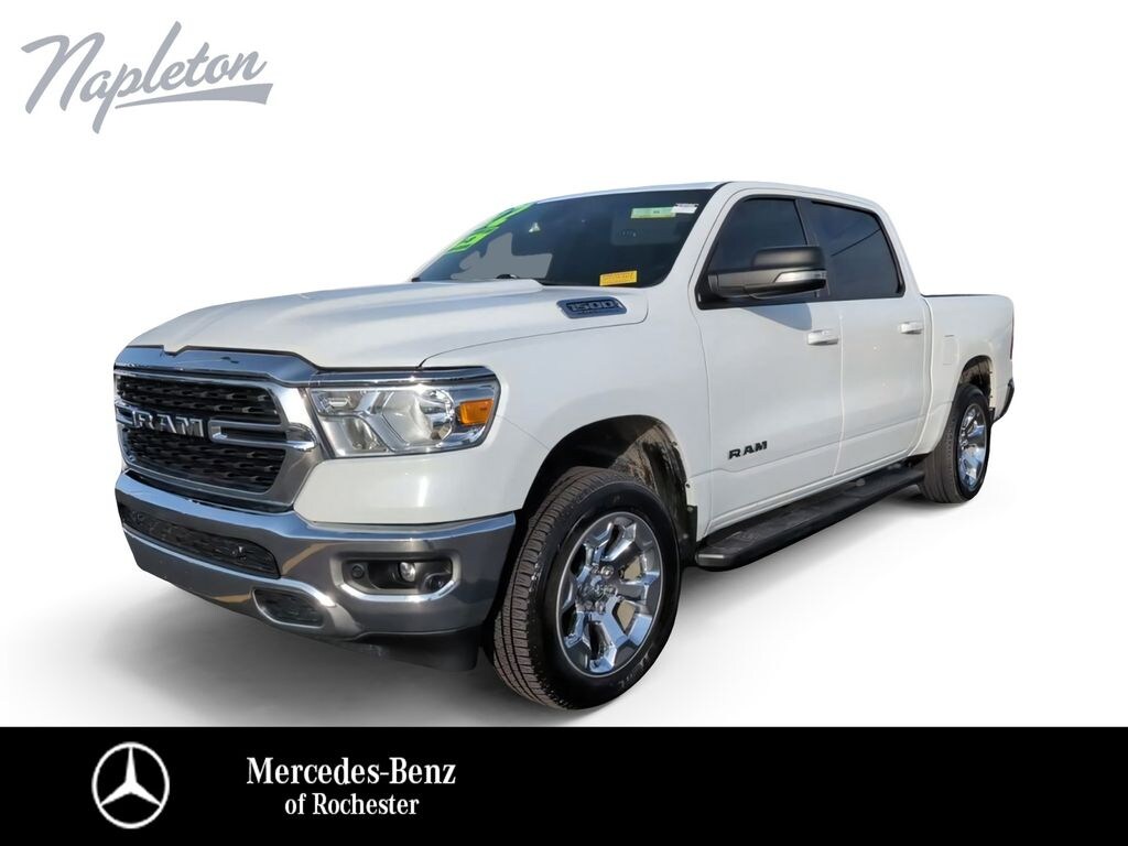 Used 2022 Ram 1500 Big Horn/Lone Star Truck Crew Cab