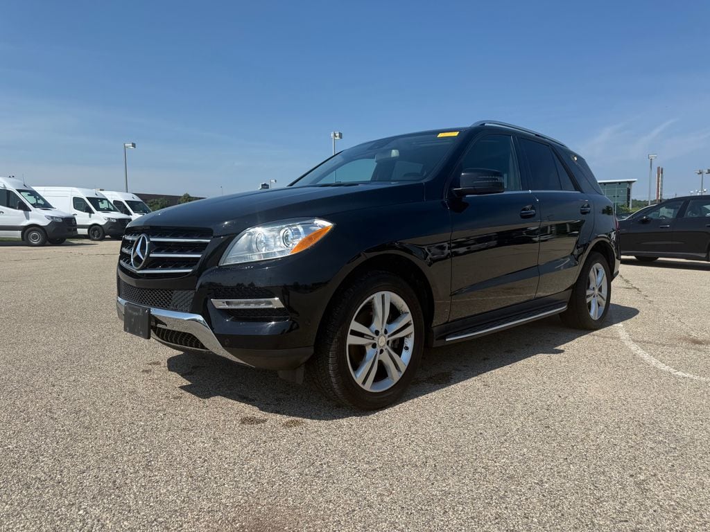Used 2015 Mercedes-Benz M-Class ML350 with VIN 4JGDA5HB1FA507859 for sale in Rochester, Minnesota