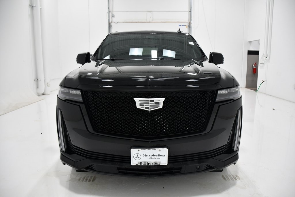 Used 2023 Cadillac Escalade Sport with VIN 1GYS4FKL4PR222211 for sale in Rochester, Minnesota