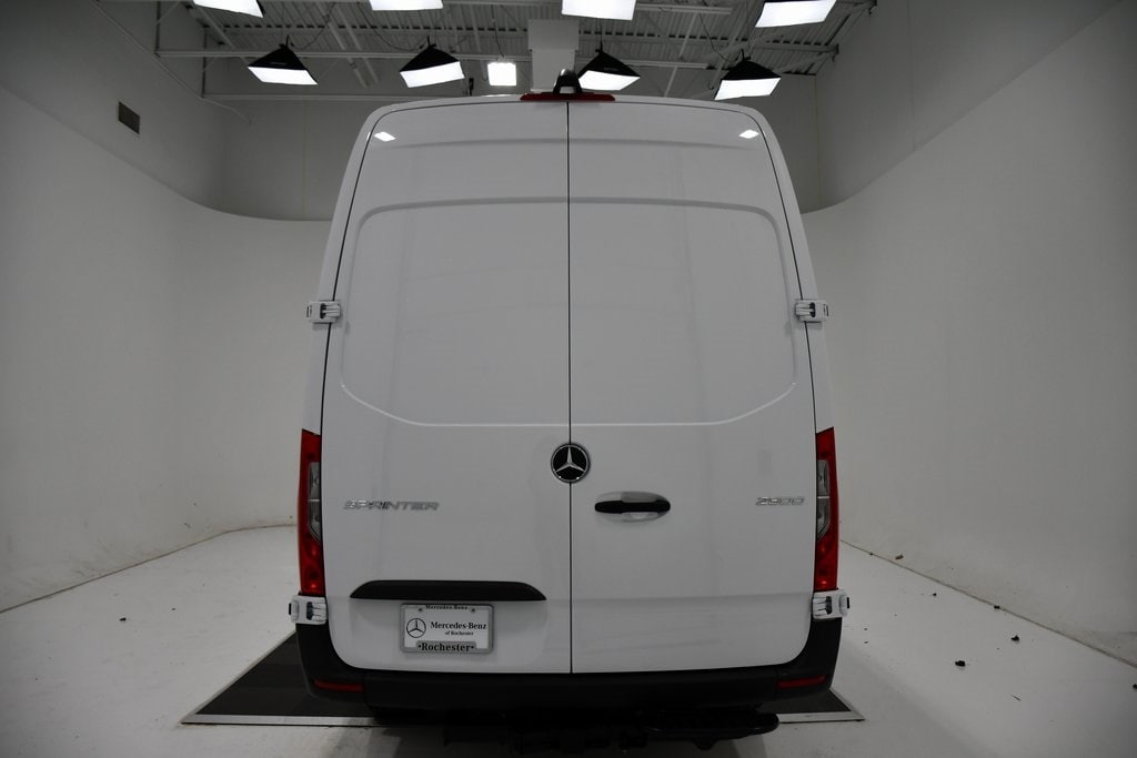 New 2025 Mercedes-Benz Sprinter 2500 High Roof 4-Cyl Diesel HO Van Cargo Van