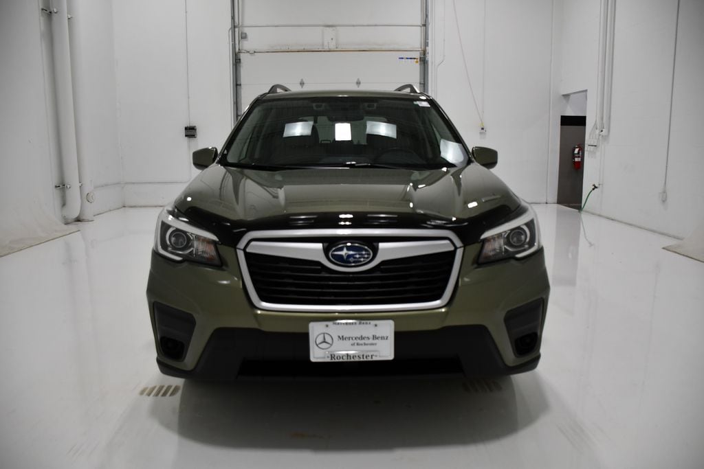 Used 2020 Subaru Forester Premium with VIN JF2SKAJC7LH441682 for sale in Rochester, Minnesota