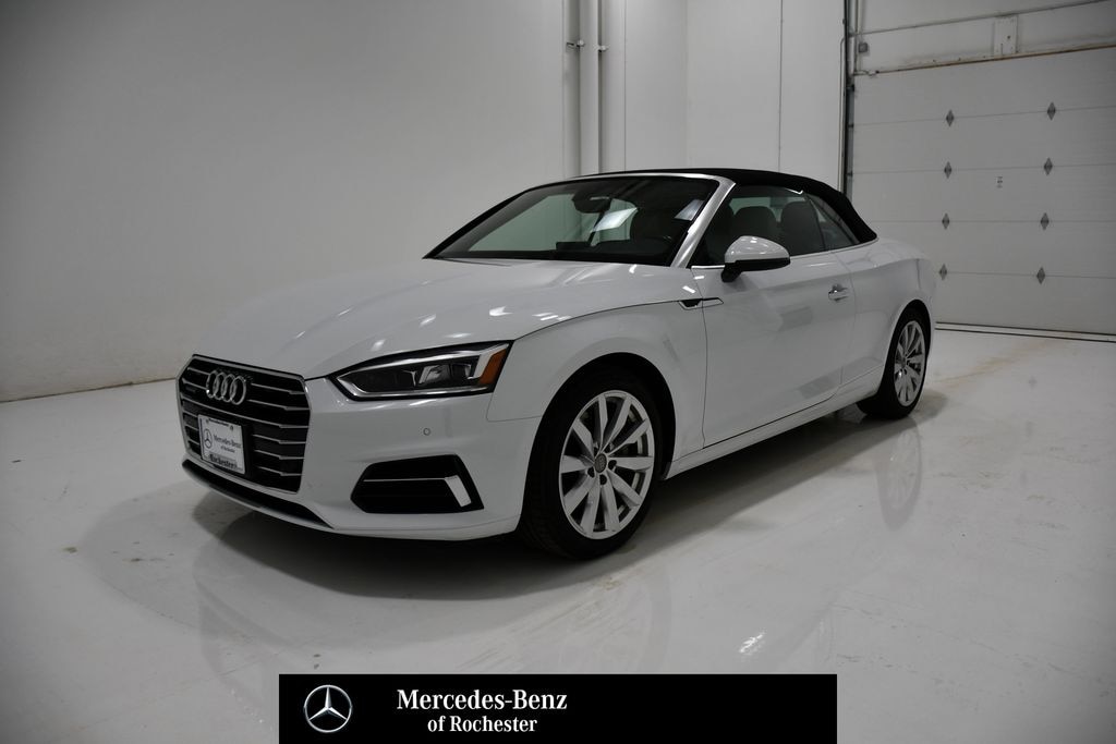 Used 2018 Audi A5 2.0T Premium Cabriolet