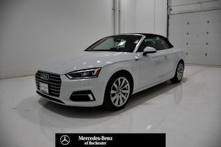 2018 Audi A5 2.0T Premium Cabriolet