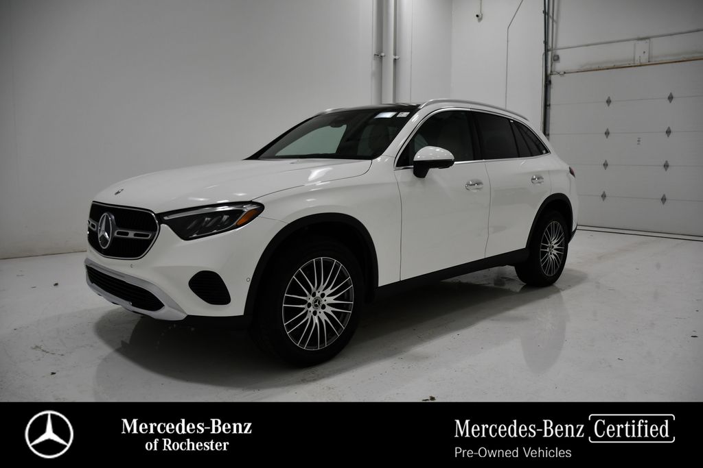 Certified 2026 Mercedes-Benz GLC Base with VIN W1NKM4HB4TF568532 for sale in Rochester, Minnesota