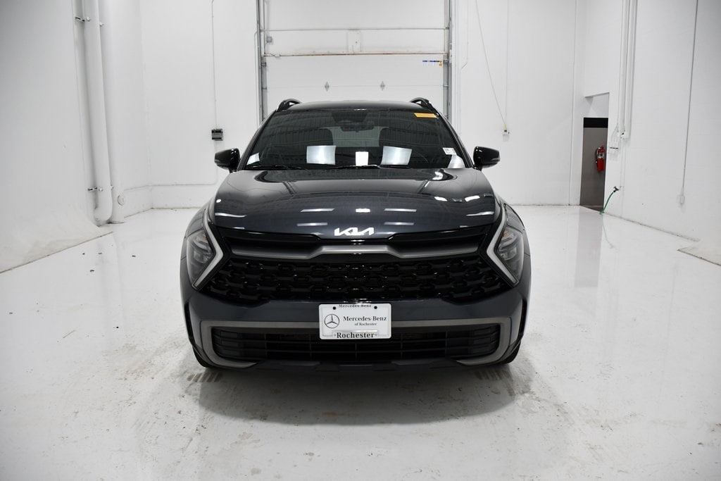 Used 2023 Kia Sportage X-Line with VIN 5XYK6CAF3PG051749 for sale in Rochester, Minnesota