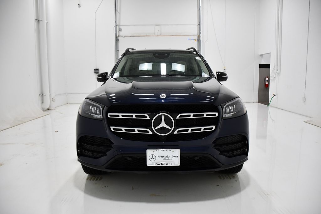 Certified 2022 Mercedes-Benz GLS GLS450 with VIN 4JGFF5KE5NA761490 for sale in Rochester, Minnesota