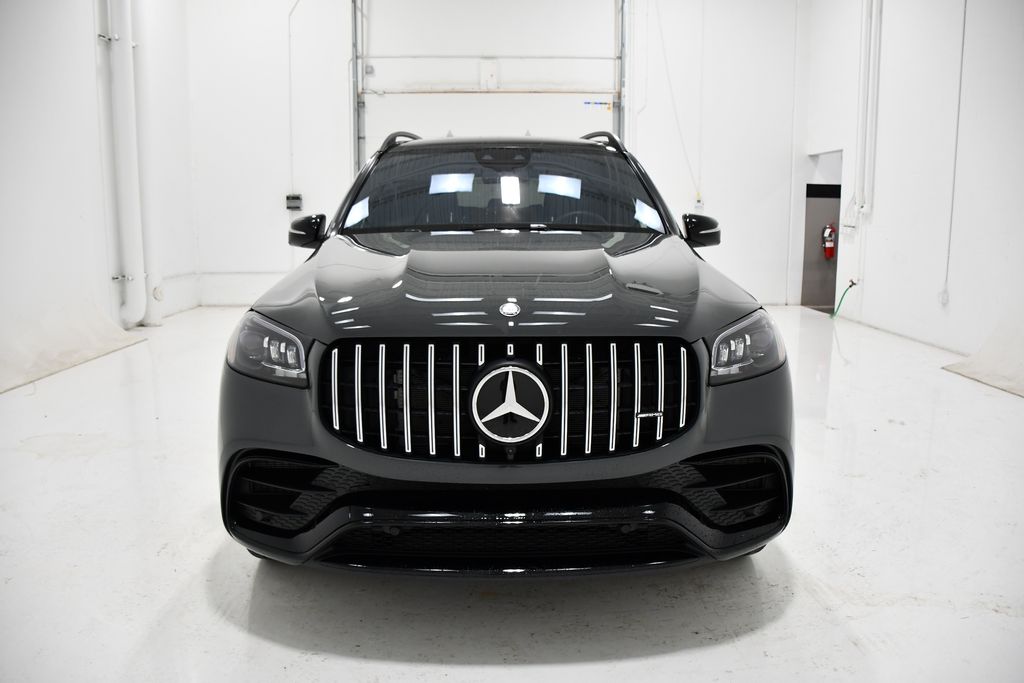 Certified 2026 Mercedes-Benz GLS AMG GLS 63 with VIN 4JGFF8KE5TB607287 for sale in Rochester, Minnesota