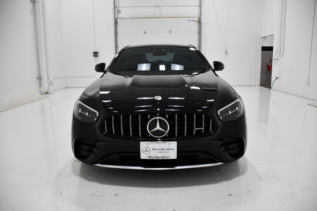Certified 2023 Mercedes-Benz E-Class AMG E 53 with VIN W1KZF6BB1PB181623 for sale in Rochester, Minnesota