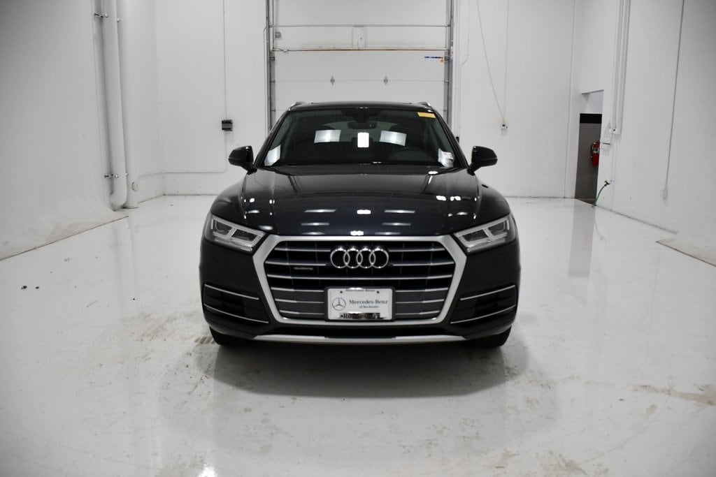 Used 2018 Audi Q5 Premium Plus with VIN WA1BNAFY5J2190066 for sale in Rochester, Minnesota