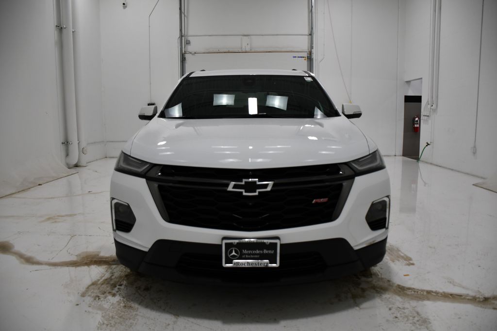 Used 2023 Chevrolet Traverse RS with VIN 1GNEVJKW8PJ205446 for sale in Rochester, Minnesota