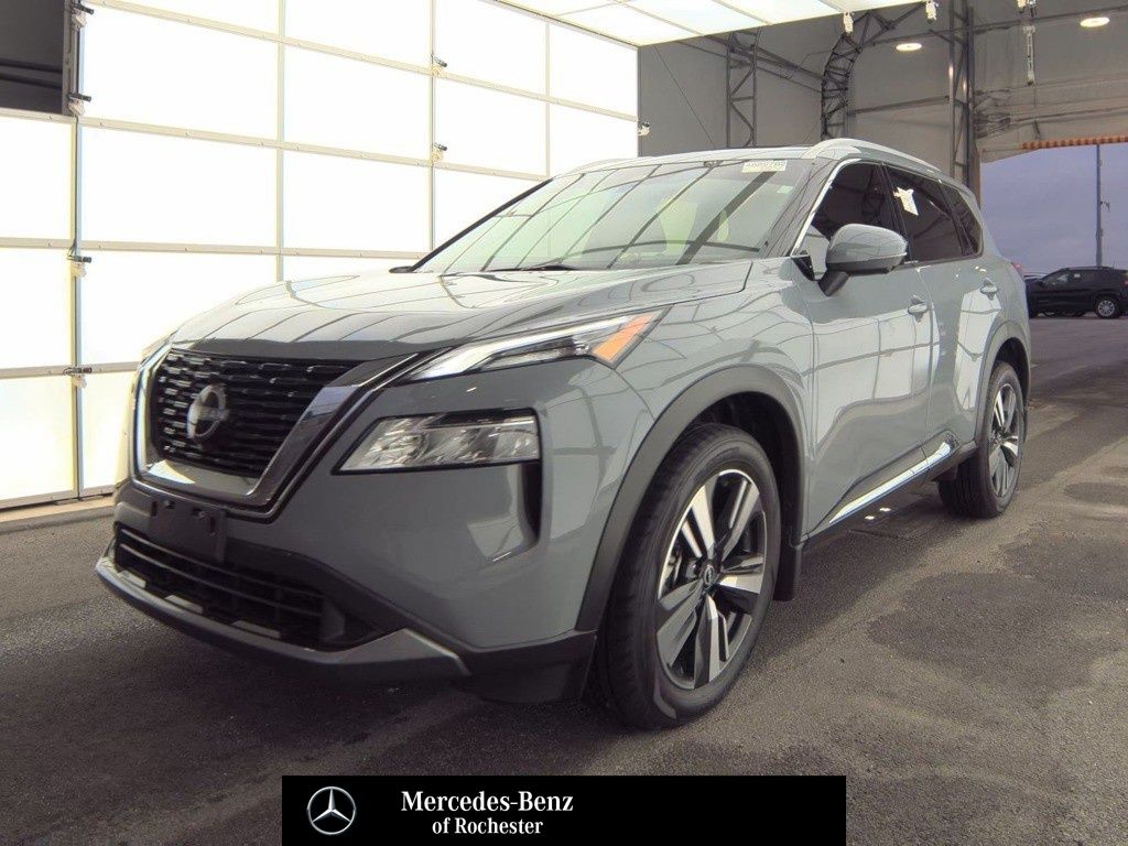 2023 Nissan Rogue SL's photo