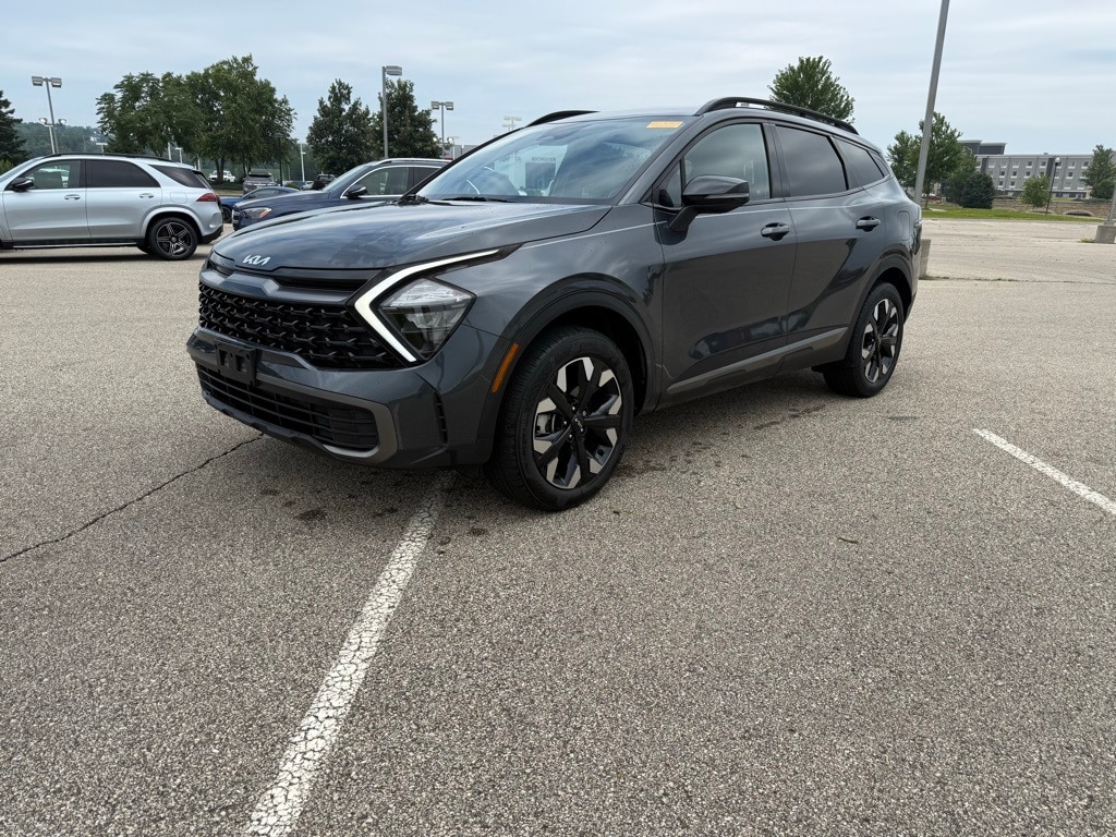 Used 2023 Kia Sportage X-Line with VIN 5XYK6CAF3PG051749 for sale in Rochester, Minnesota