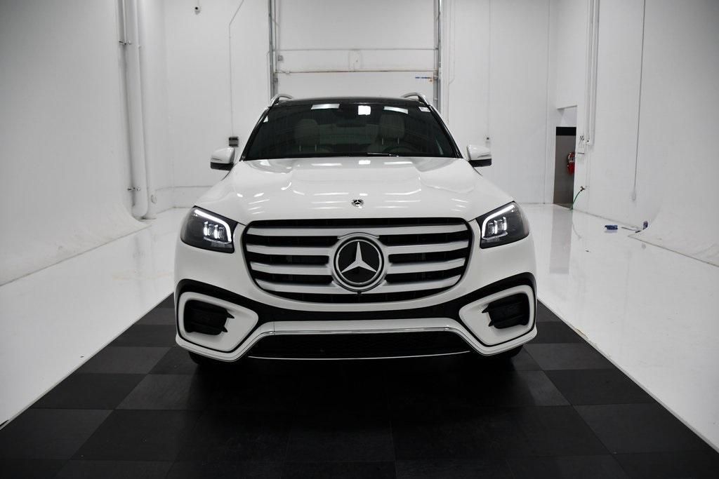 Certified 2025 Mercedes-Benz GLS Base with VIN 4JGFF5KE2SB277508 for sale in Rochester, Minnesota