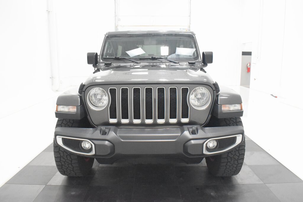 Used 2021 Jeep Wrangler Unlimited Sahara with VIN 1C4HJXEG6MW706262 for sale in Rochester, Minnesota