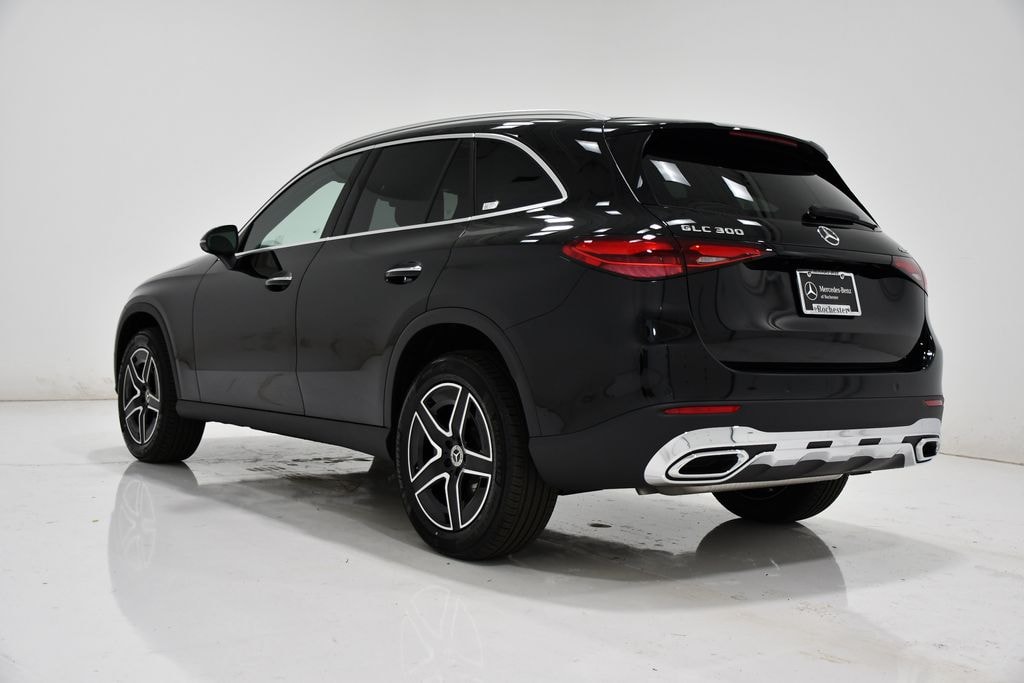 New 2026 Mercedes-Benz GLC 300 4MATIC SUV