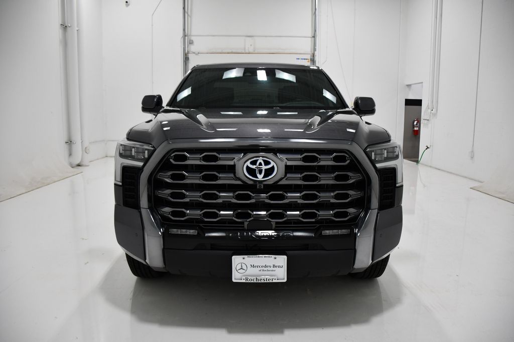 Used 2024 Toyota Tundra Platinum with VIN 5TFNC5DB9RX078447 for sale in Rochester, Minnesota