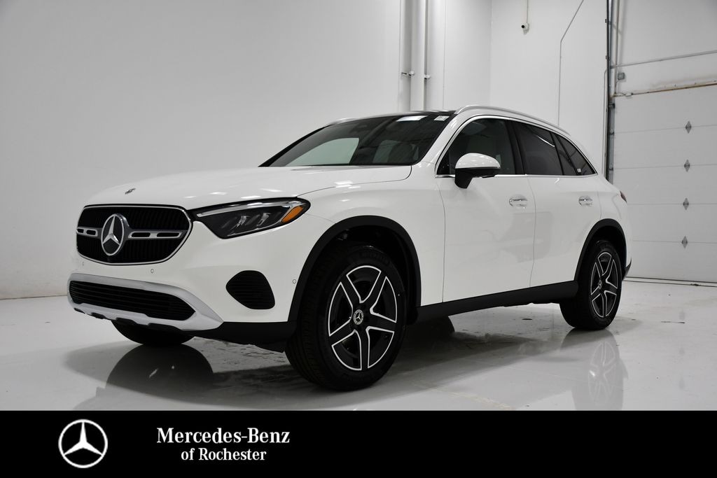 New 2026 Mercedes-Benz GLC 300 4MATIC SUV