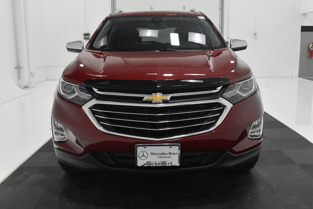 Used 2020 Chevrolet Equinox Premier with VIN 2GNAXYEX5L6226591 for sale in Rochester, Minnesota