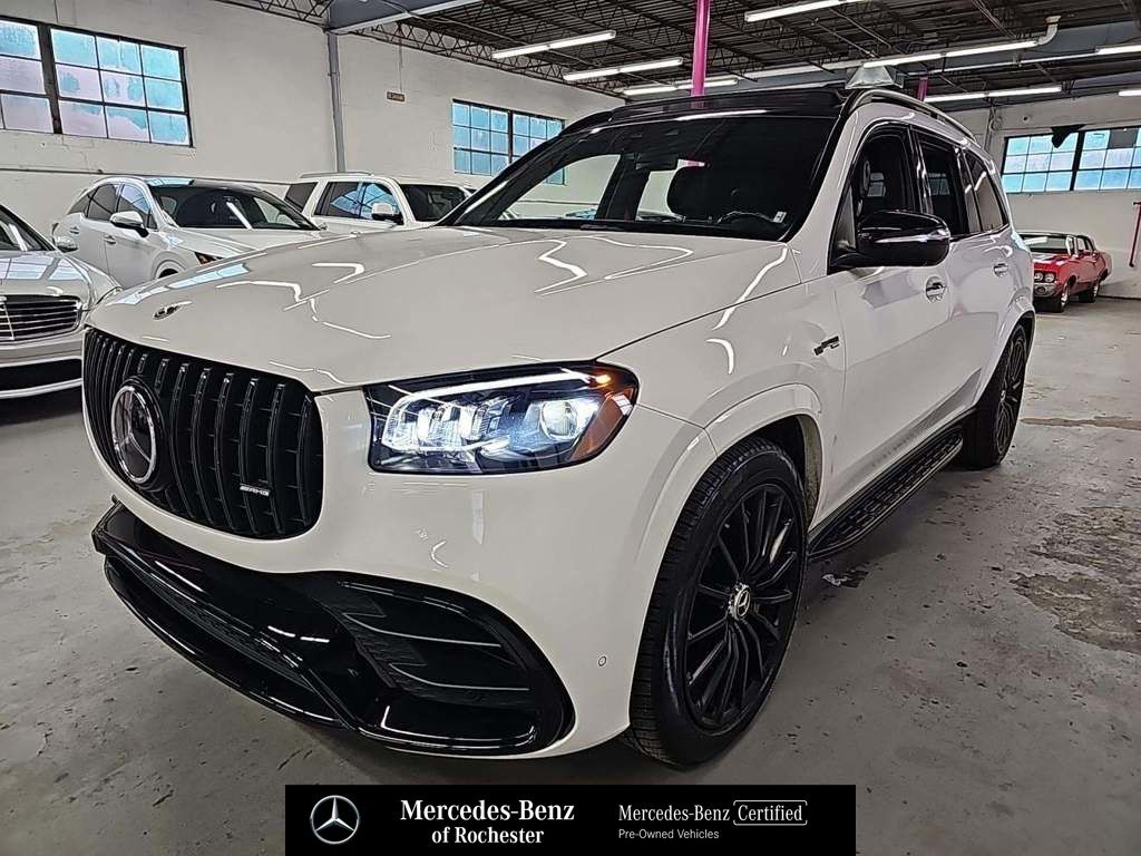 2021 Mercedes-Benz GLS AMG GLS63's photo