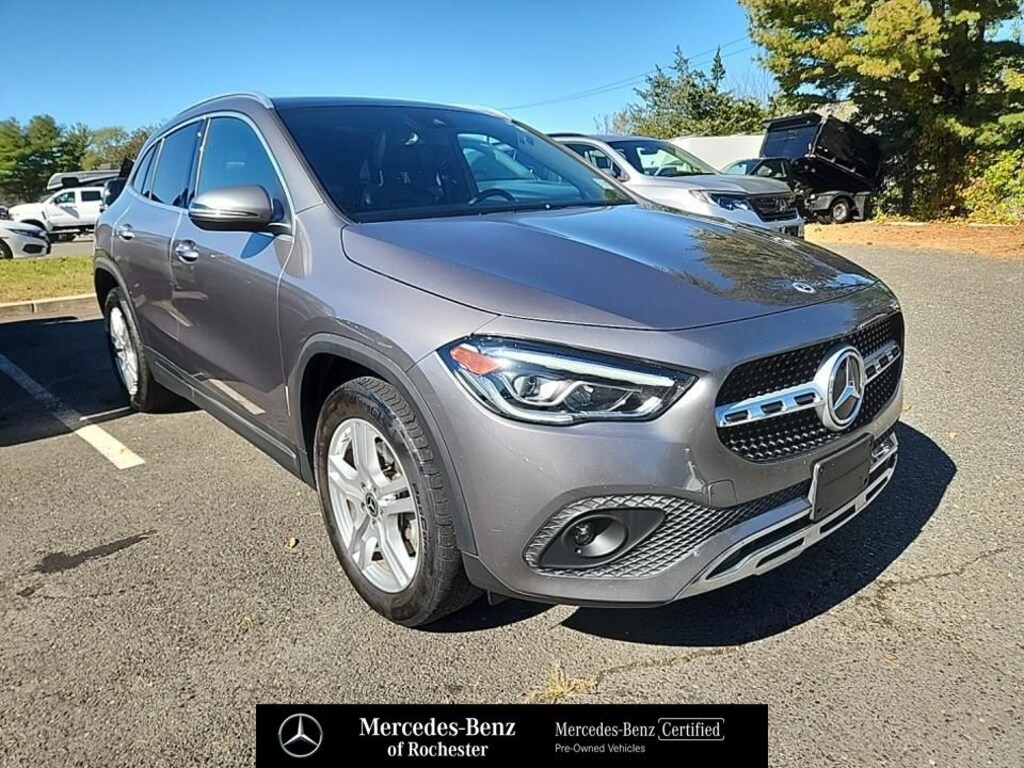 Certified 2022 Mercedes-Benz GLA 4MATIC SUV