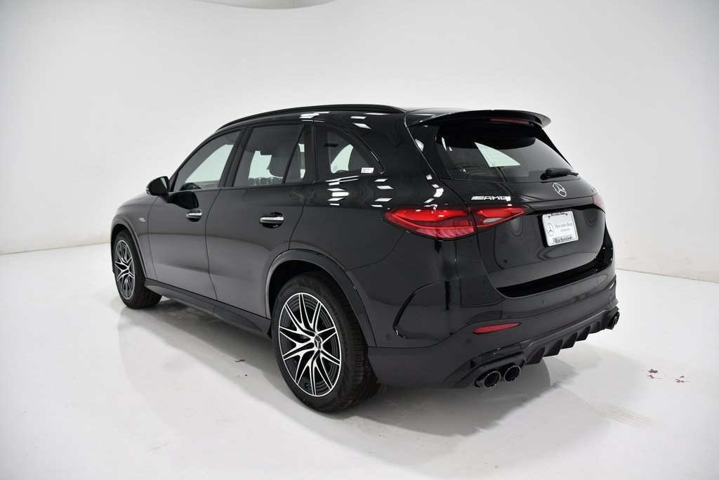 New 2026 Mercedes-Benz AMG GLC 43 4MATIC SUV