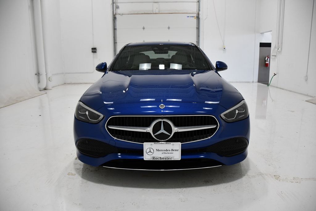 Certified 2023 Mercedes-Benz C-Class Sedan C 300 with VIN W1KAF4HBXPR153741 for sale in Rochester, Minnesota