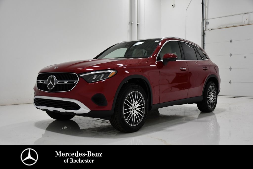 2026 Mercedes-Benz GLC Base