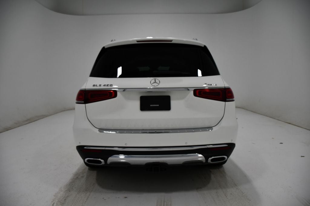 Certified 2022 Mercedes-Benz GLS 4MATIC SUV