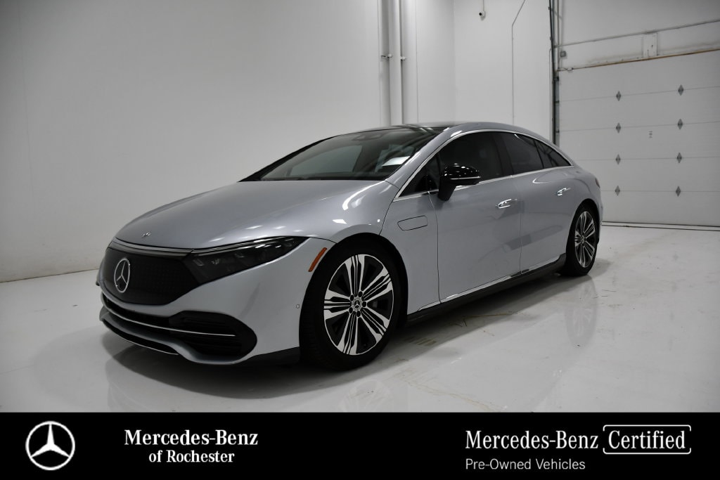 Certified 2023 Mercedes-Benz EQS Base with VIN W1KCG2EB0PA023805 for sale in Rochester, Minnesota