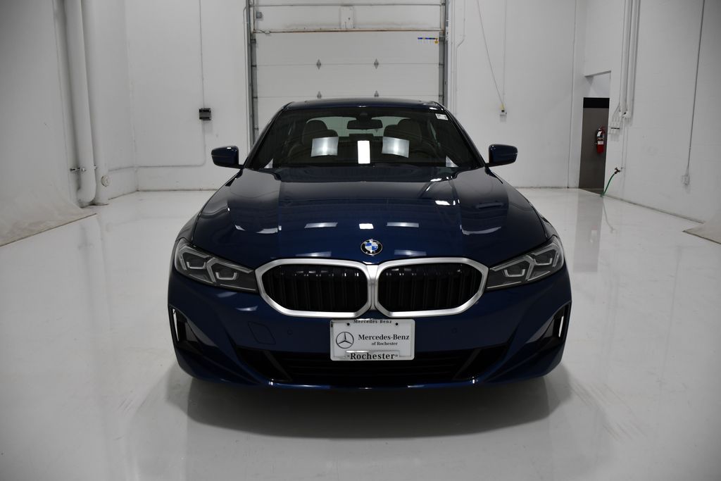 Used 2023 BMW 3 Series 330i with VIN 3MW89FF06P8D05194 for sale in Rochester, Minnesota