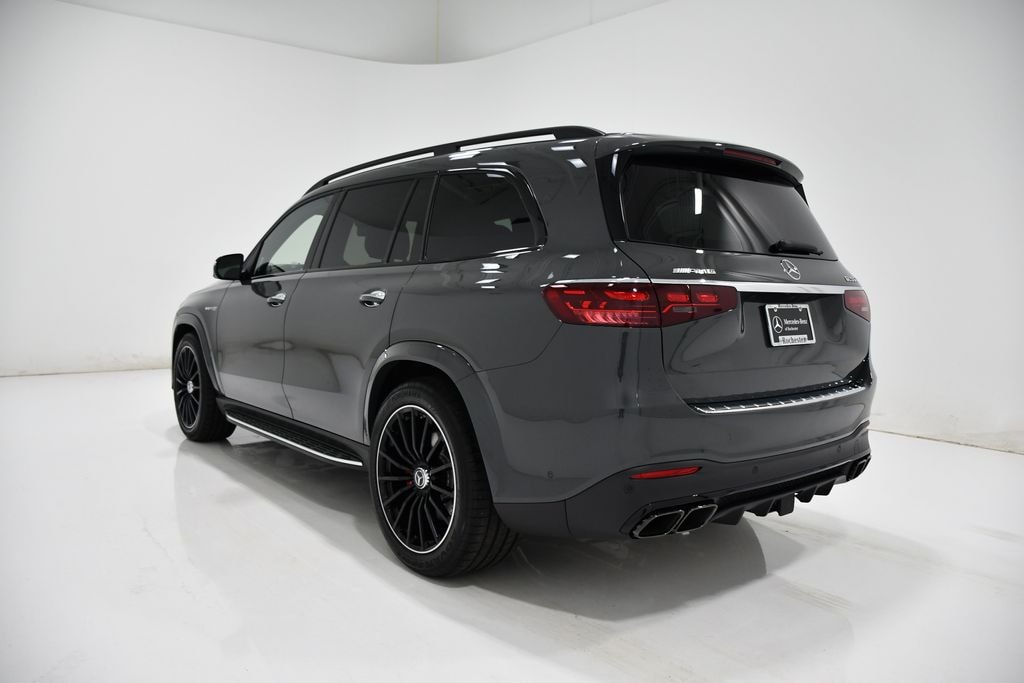 New 2026 Mercedes-Benz AMG GLS 63 4MATIC SUV