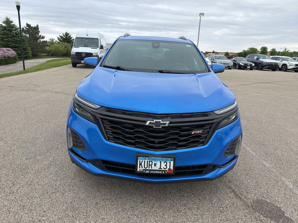 Used 2024 Chevrolet Equinox RS with VIN 3GNAXWEG5RS106756 for sale in Rochester, Minnesota